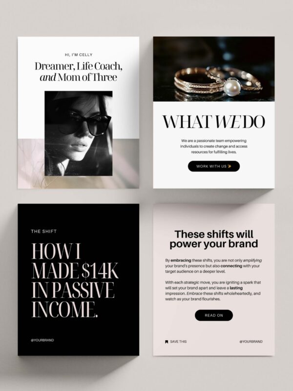 Brooklyn Canva Templates
