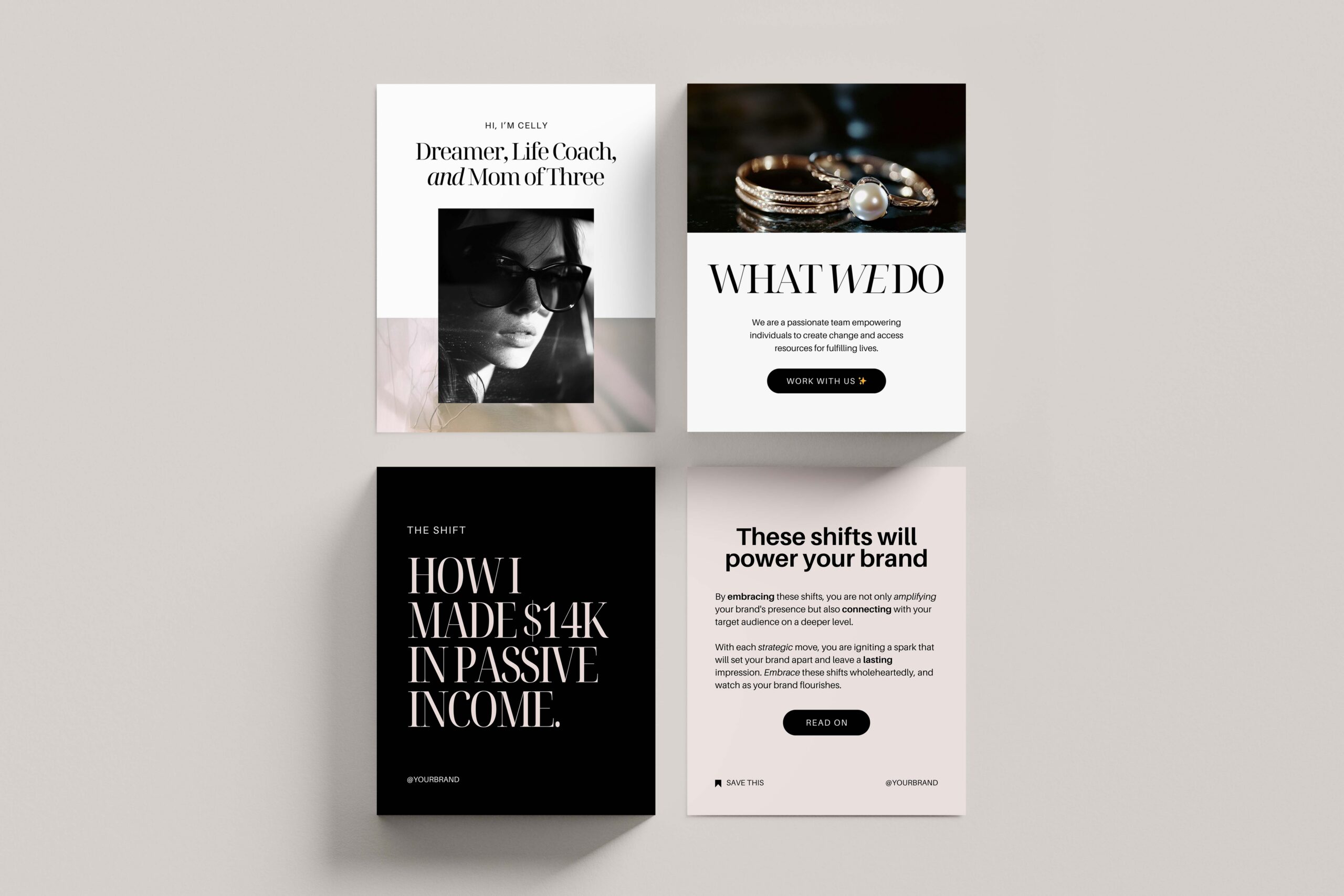Brooklyn Canva Templates
