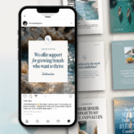 Cielo Blu Canva Templates