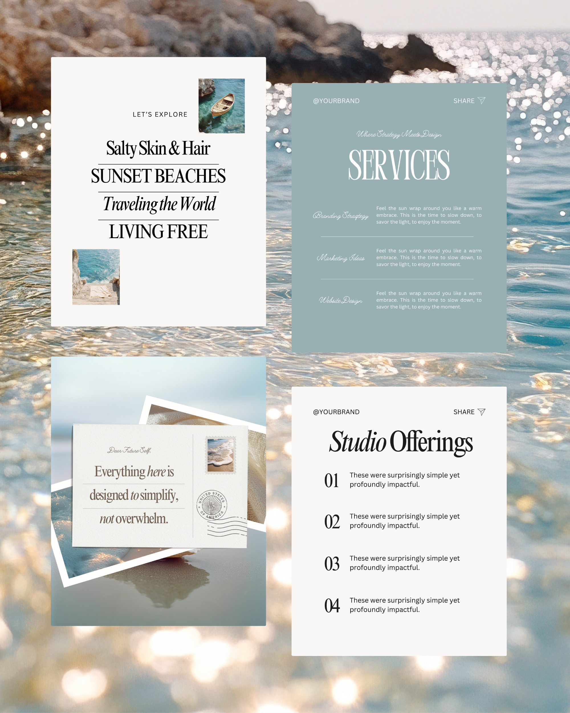 Cielo Blu Canva Templates