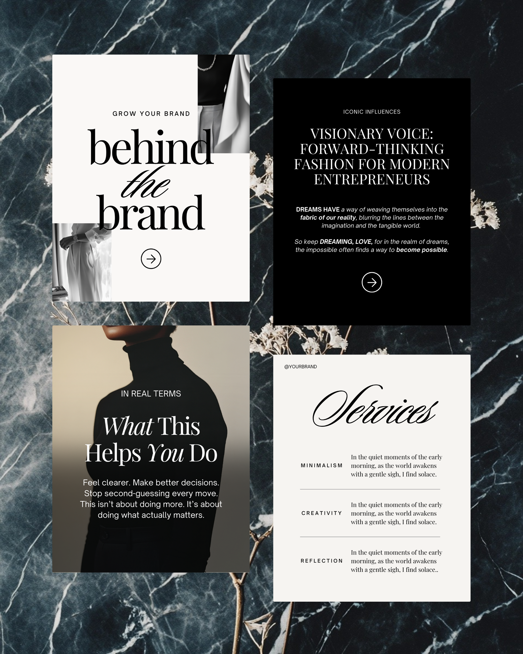 Milan Canva Templates