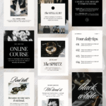 Milan Canva Templates