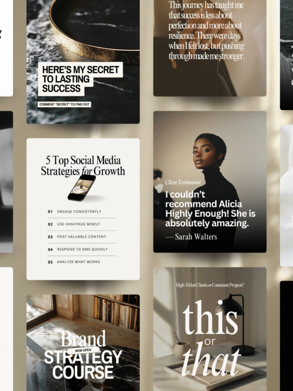 Vienna Canva Templates