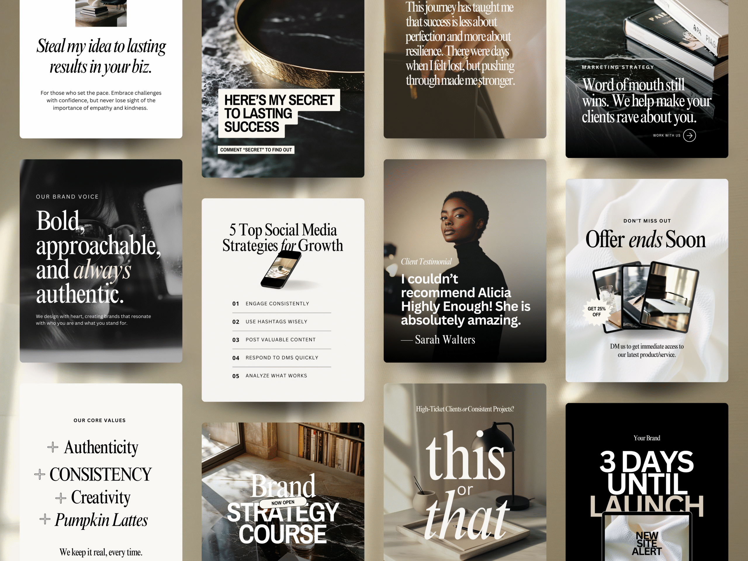 Vienna Canva Templates