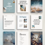 Cielo Blu Canva Templates