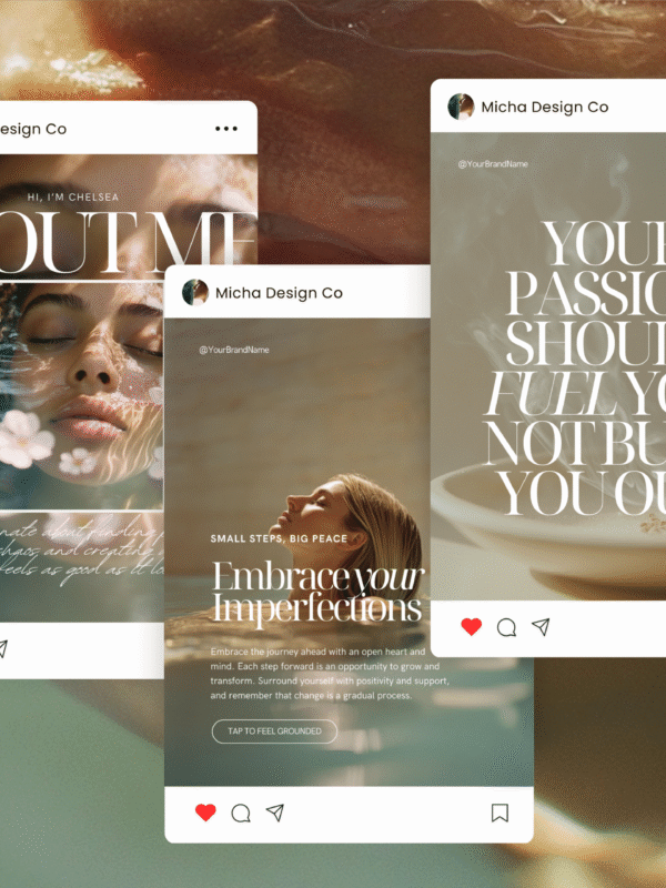 Solace Canva Templates