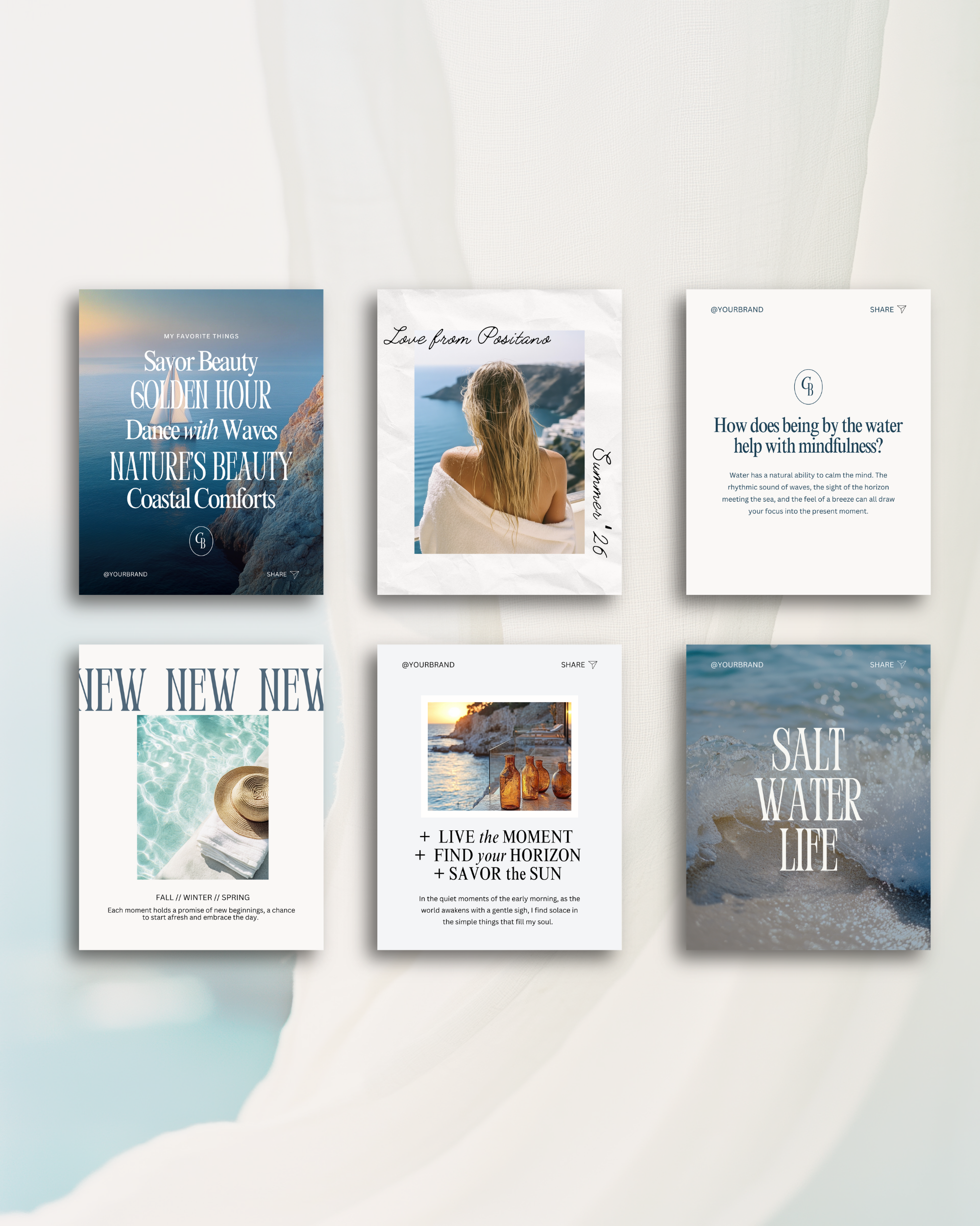 Cielo Blu Stock Image Collection