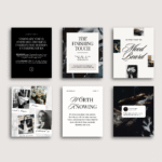 Milan Canva Templates