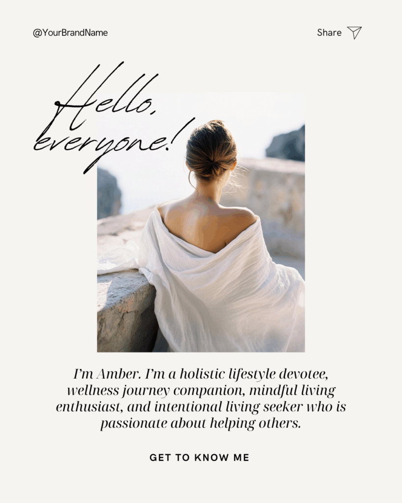 Instagram post ideas for entrepreneurs using the Brooklyn Canva Template Pack: Bold, feminine layouts for coaches and small business owners.